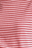 Striped Round Neck Short Sleeve T-Shirt