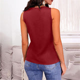 Full Size V-Neck Wide Strap Tank