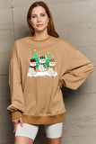 Simply Love Full Size Graphic Round Neck Sweatshirt