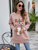 MERRY CHRISTMAS Graphic Sweatshirt