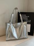 PU Leather Bow Shoulder Bag