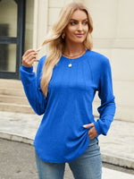 Round Neck Long Sleeve T-Shirt