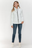 YMI Pocketed Zip Up Turtleneck Puffer Jacket