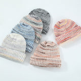 Thermal Contrast Knit Hat