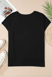 V-Neck Short Sleeve T-Shirt