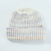 Thermal Contrast Knit Hat