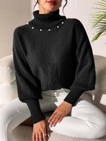 Turtleneck Long Sleeve Sweater