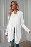 Open Front Long Sleeve Cardigan