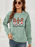 MERRY CHRISTMAS Graphic Sweatshirt