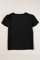 V-Neck Short Sleeve T-Shirt