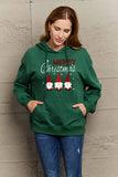 Simply Love Full Size MERRY CHRISTMAS Graphic Hoodie