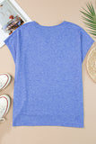 V-Neck Short Sleeve T-Shirt