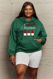 Simply Love Full Size MERRY CHRISTMAS Graphic Hoodie