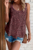 Printed Round Neck Cami