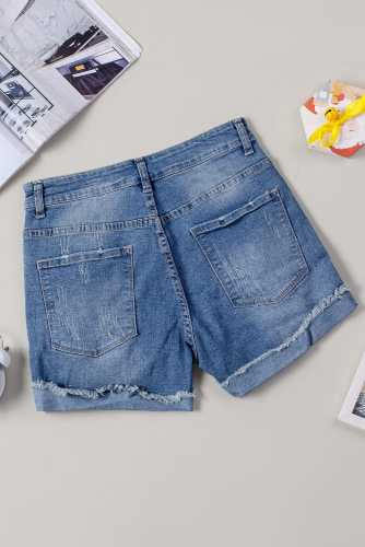 G I. Jane Denim Shorts