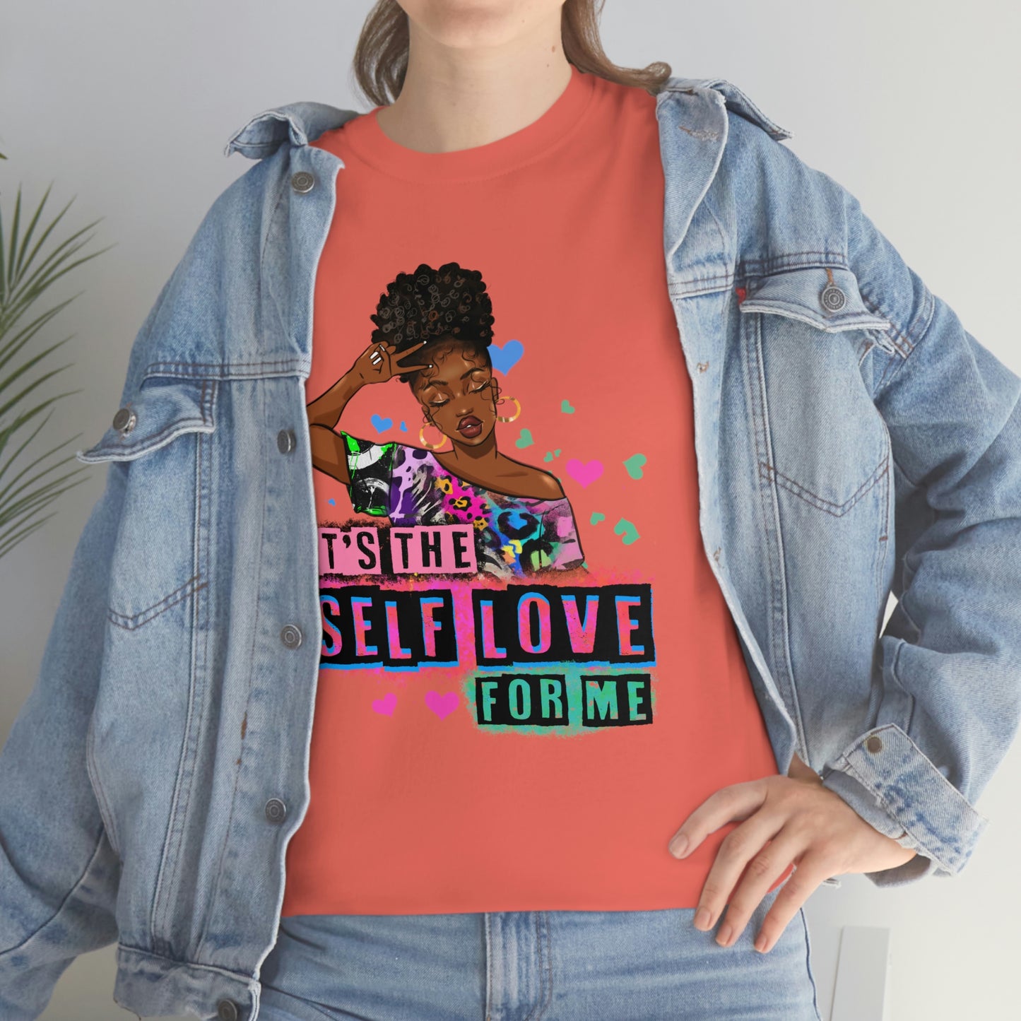 Self Love Cotton Tee
