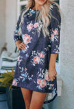 Floral Vintage Vibez Dress