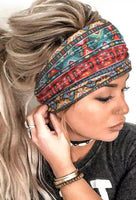 Multicolor Aztec Headband