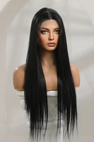 13*2" Long Lace Front Straight Synthetic Wigs 26" Long 150% Density