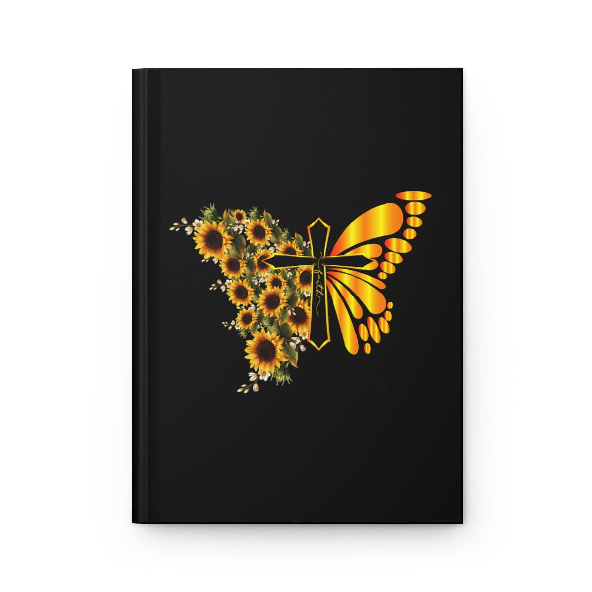 Sunflower ‘Faith’ Hardcover Journal Matte
