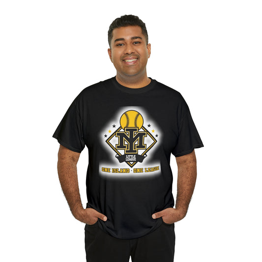 Unisex MI Little League Cotton Tees