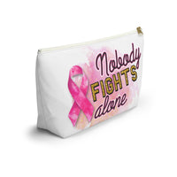 Nobody Fights Alone-Accessory Pouch