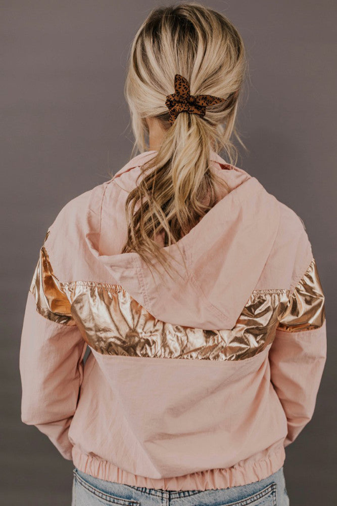 Pink Ruston Combo Jacket