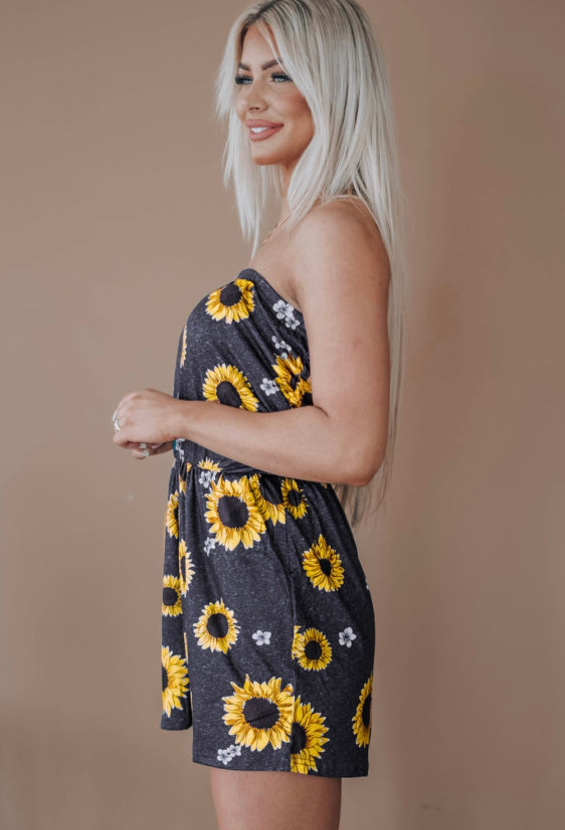 Sunflower Romper
