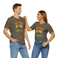 best buckin grampy Short Sleeve Tee