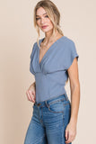 HEYSON Flatter Me Thermal V-Neck Bodysuit