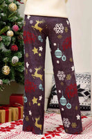 Christmas Straight Leg Pants