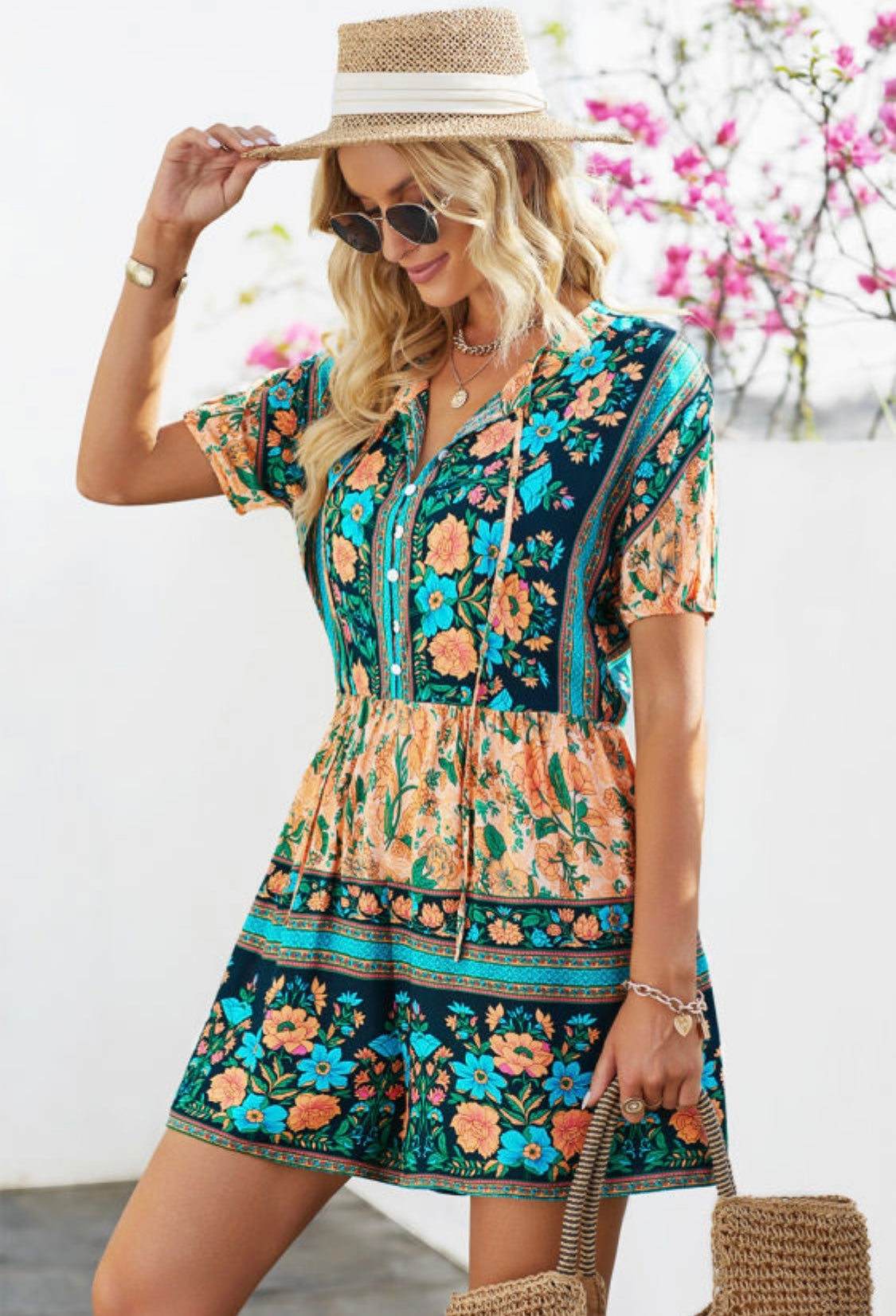 Sunset Boulevard Romper