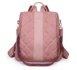 Quilted Crossbody Backpack- 3 Colors