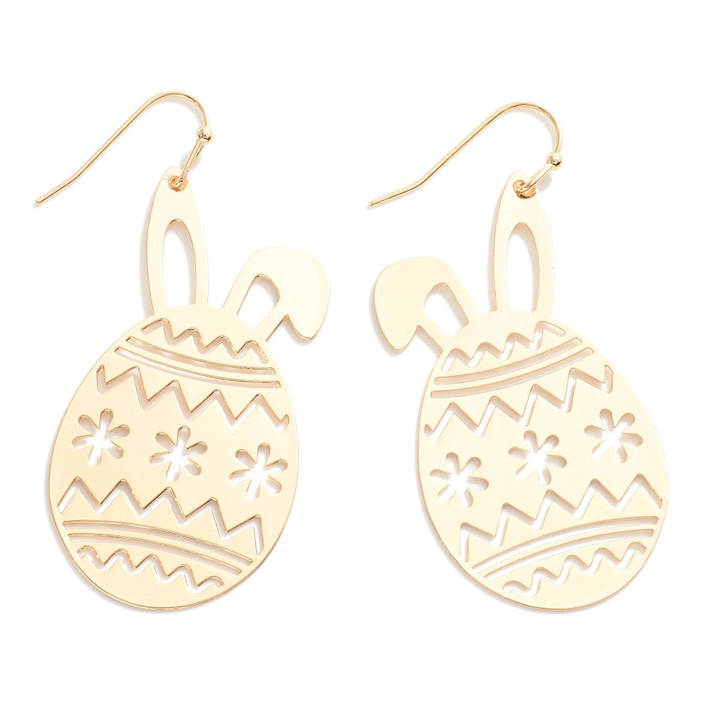 Easter Bunny Egg Earrings