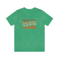 Turkey Gravy Beans & Rolls- Unisex Jersey Short Sleeve Tee