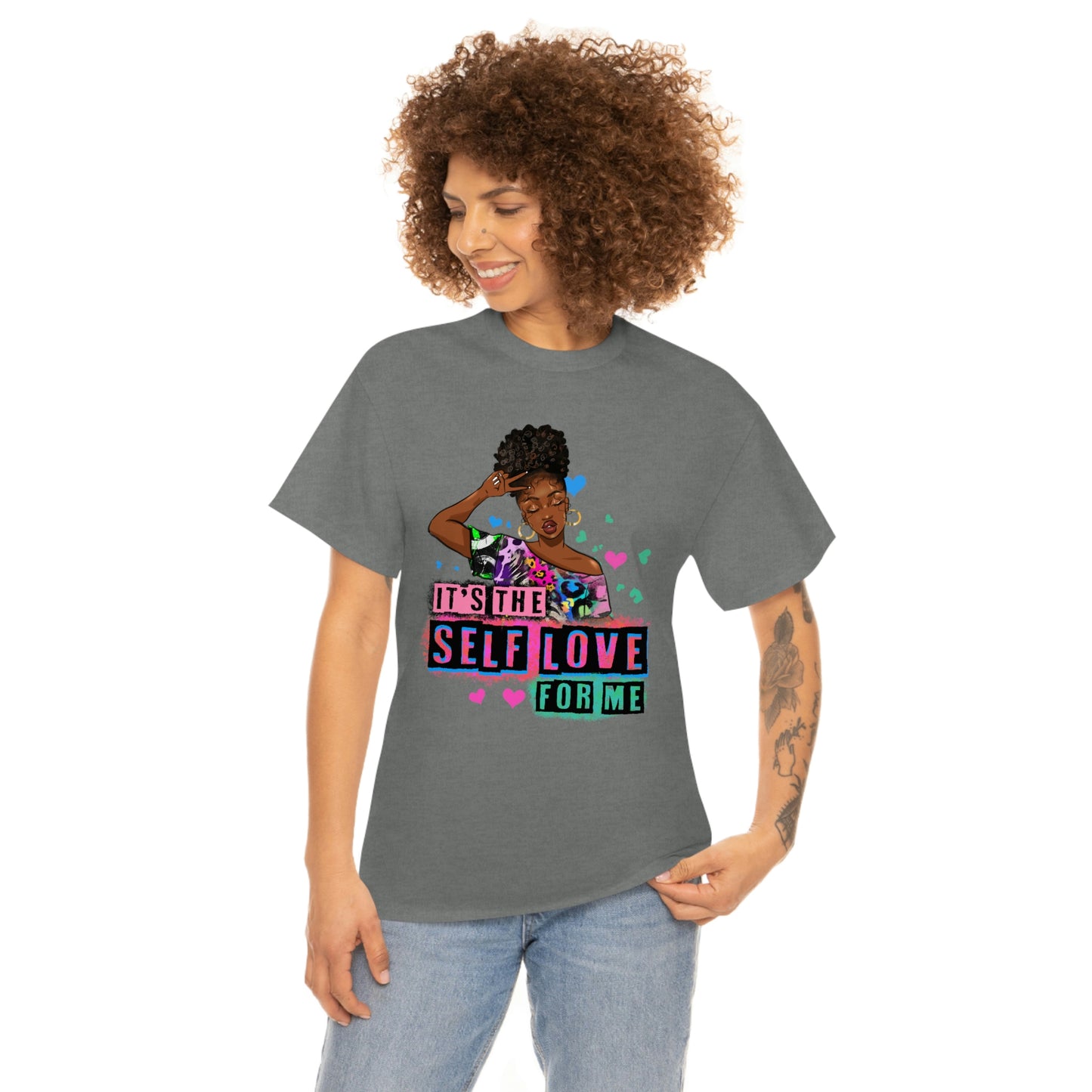 Self Love Cotton Tee