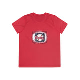 Braves-Ladies Competitor Tee