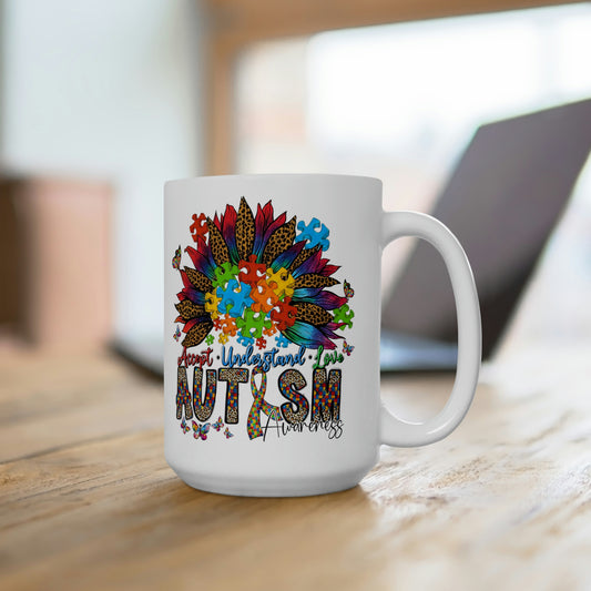 Autism Ceramic Mug 15oz