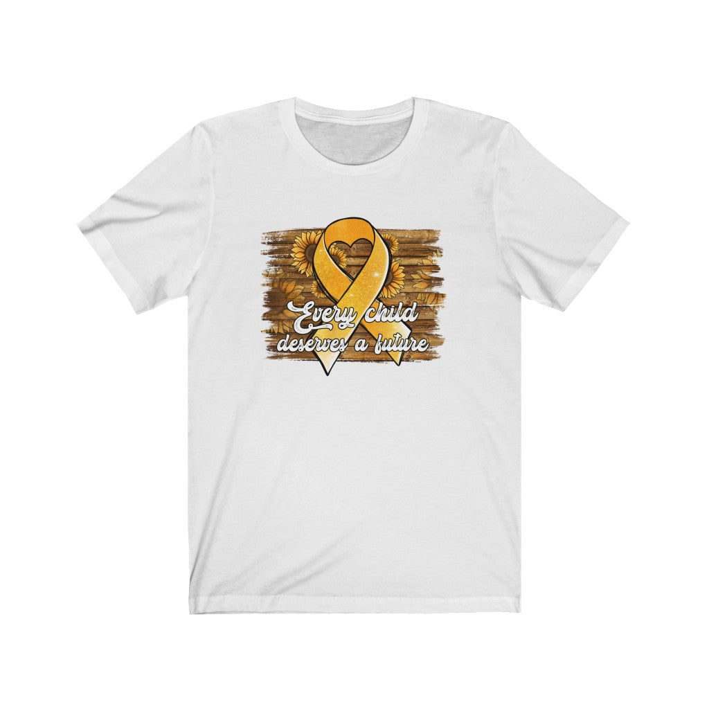 Childhood Cancer Awareness Unisex Tee