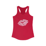 Lip Design Racerback Tank