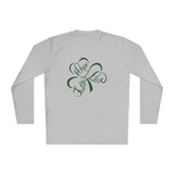 Faith Love Hope Clover Unisex Lightweight Long Sleeve Sport Tee