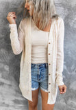 Sandy Button Up Cardigan