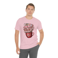 Coffee Is My Valentine Jersey Tee