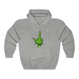 Grinch Middle Finger- Unisex Hooded Sweatshirt