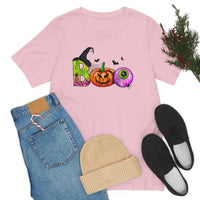 Bella Canvas BOO Unisex Jersey Short Sleeve Tee