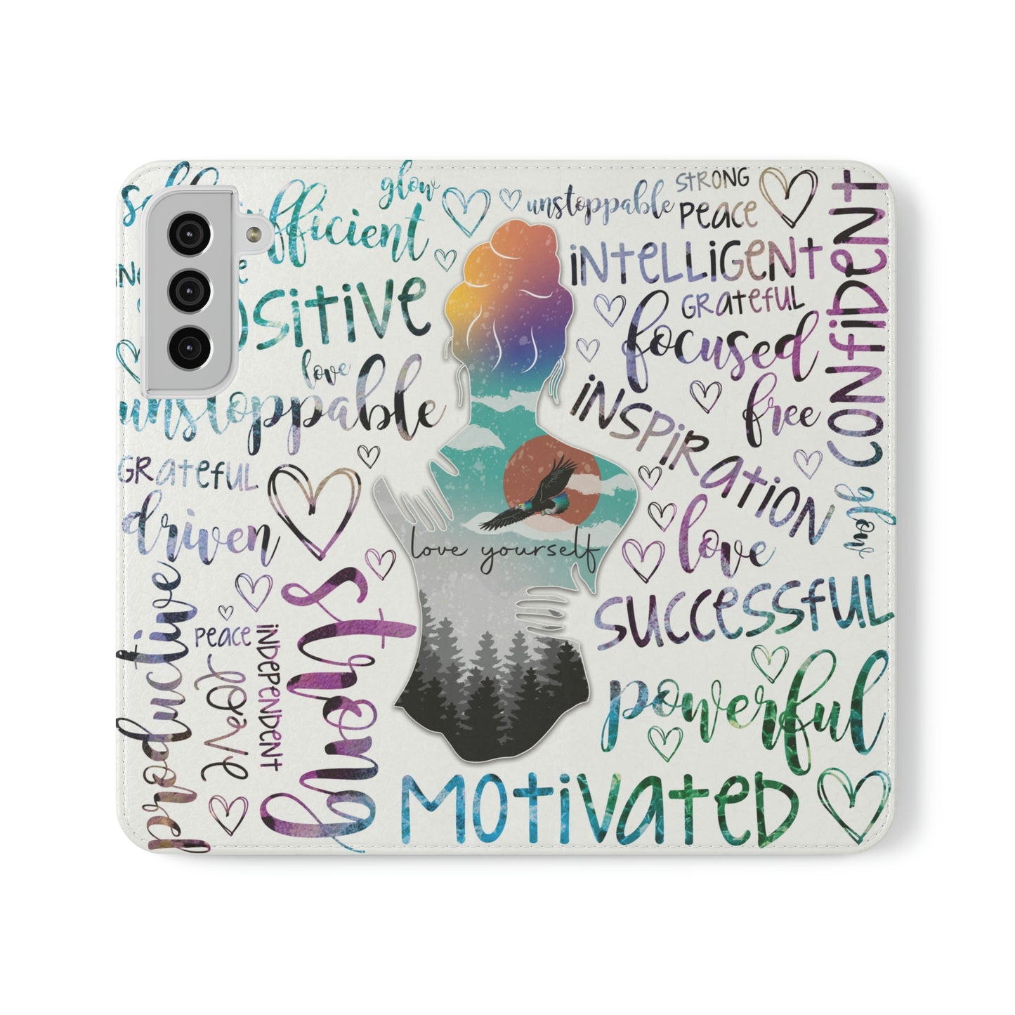 IPhone/Samsung Flip Cases