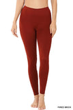 ZENANA PREMIUM MICROFIBER FULL LENGTH LEGGINGS