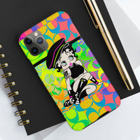 Boop Inspired Tough Phone Cases- (OTHER SIZES AVAILABLE UPON REQUEST)