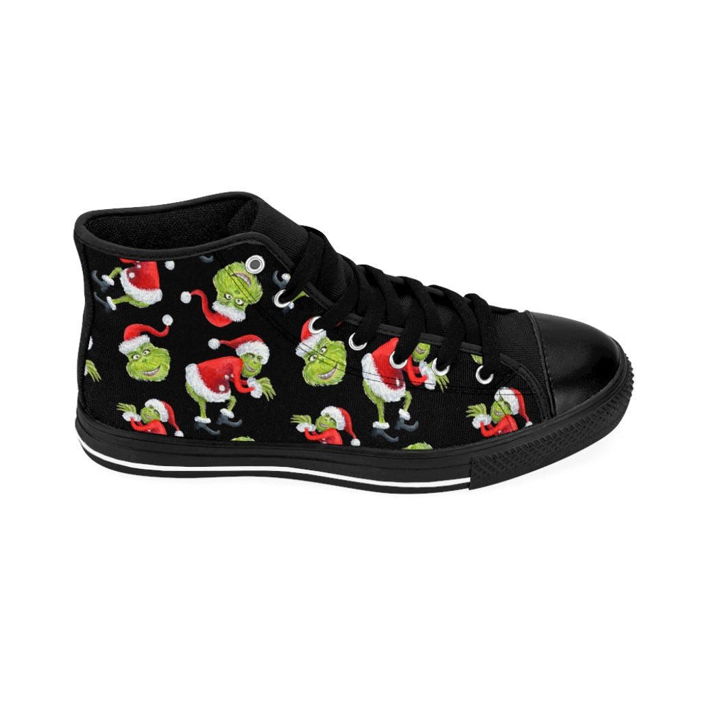 Grinch Women's High-top Sneakers