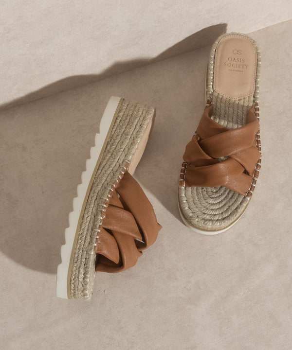 OASIS SOCIETY Rebel Platform Sandals